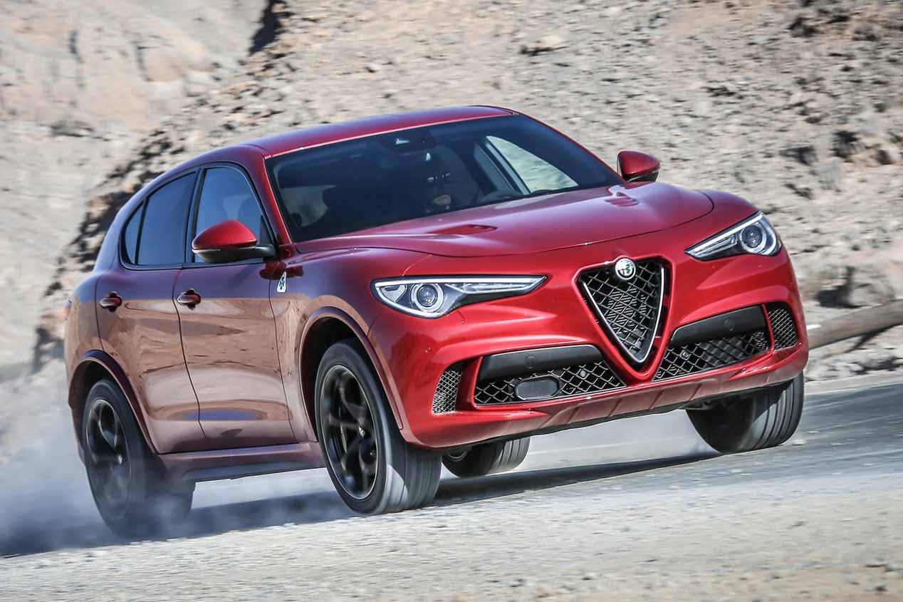 Probamos el Alfa Stelvio Quadrifoglio, un SUV de lo más deportivo