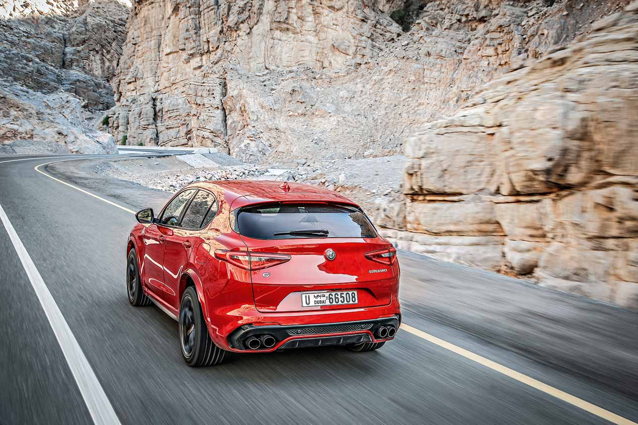 Probamos el Alfa Stelvio Quadrifoglio, un SUV de lo más deportivo
