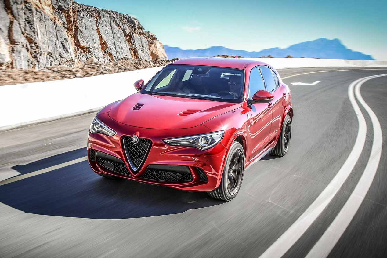 Probamos el Alfa Stelvio Quadrifoglio, un SUV de lo más deportivo