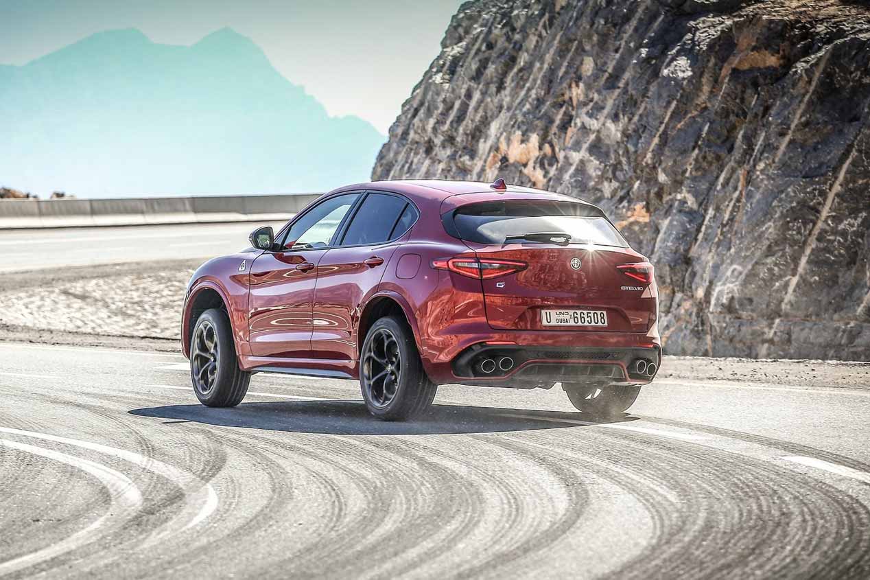 Probamos el Alfa Stelvio Quadrifoglio, un SUV de lo más deportivo