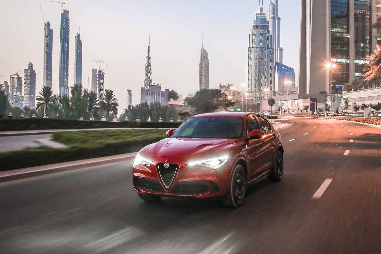 Probamos el Alfa Stelvio Quadrifoglio, un SUV de lo más deportivo