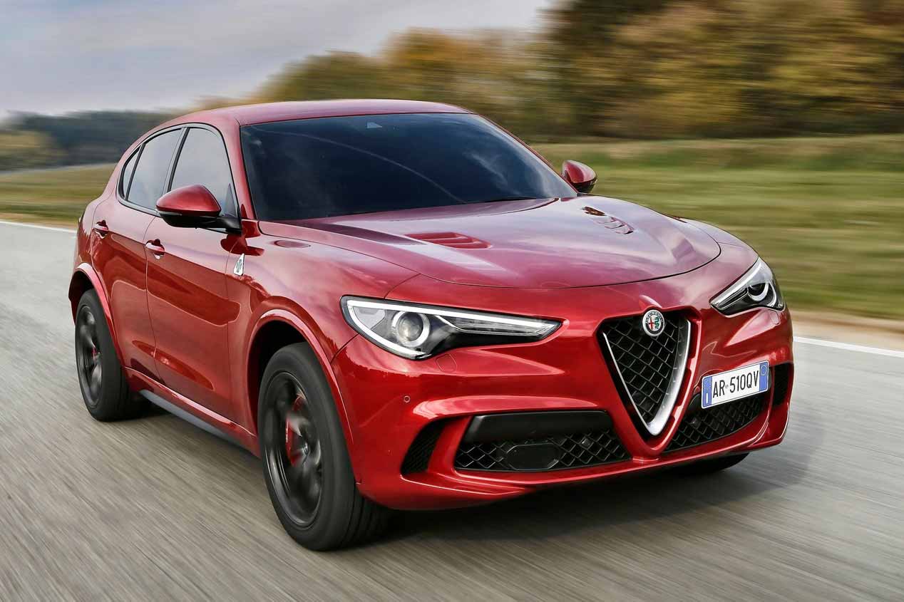 Probamos el Alfa Stelvio Quadrifoglio, un SUV de lo más deportivo