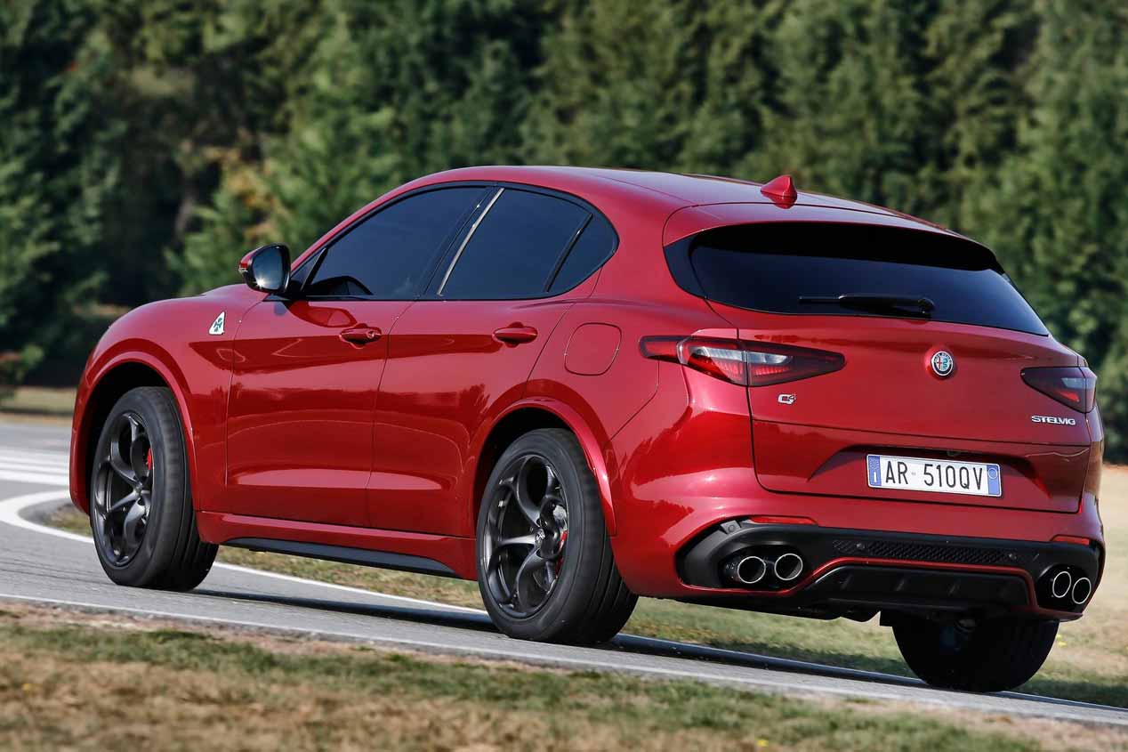 Probamos el Alfa Stelvio Quadrifoglio, un SUV de lo más deportivo
