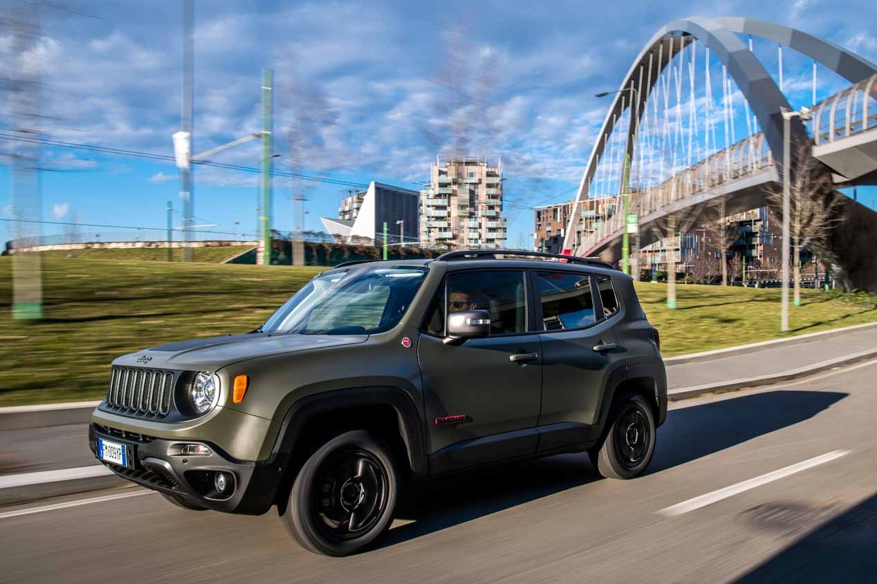 Jeep Renegade 2018, probamos el nuevo SUV