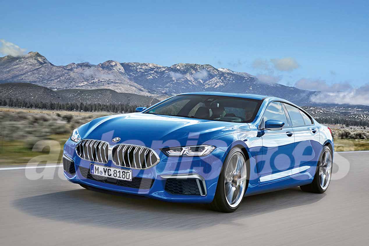 Todos los nuevos coches y SUV de BMW que llegarán hasta 2020