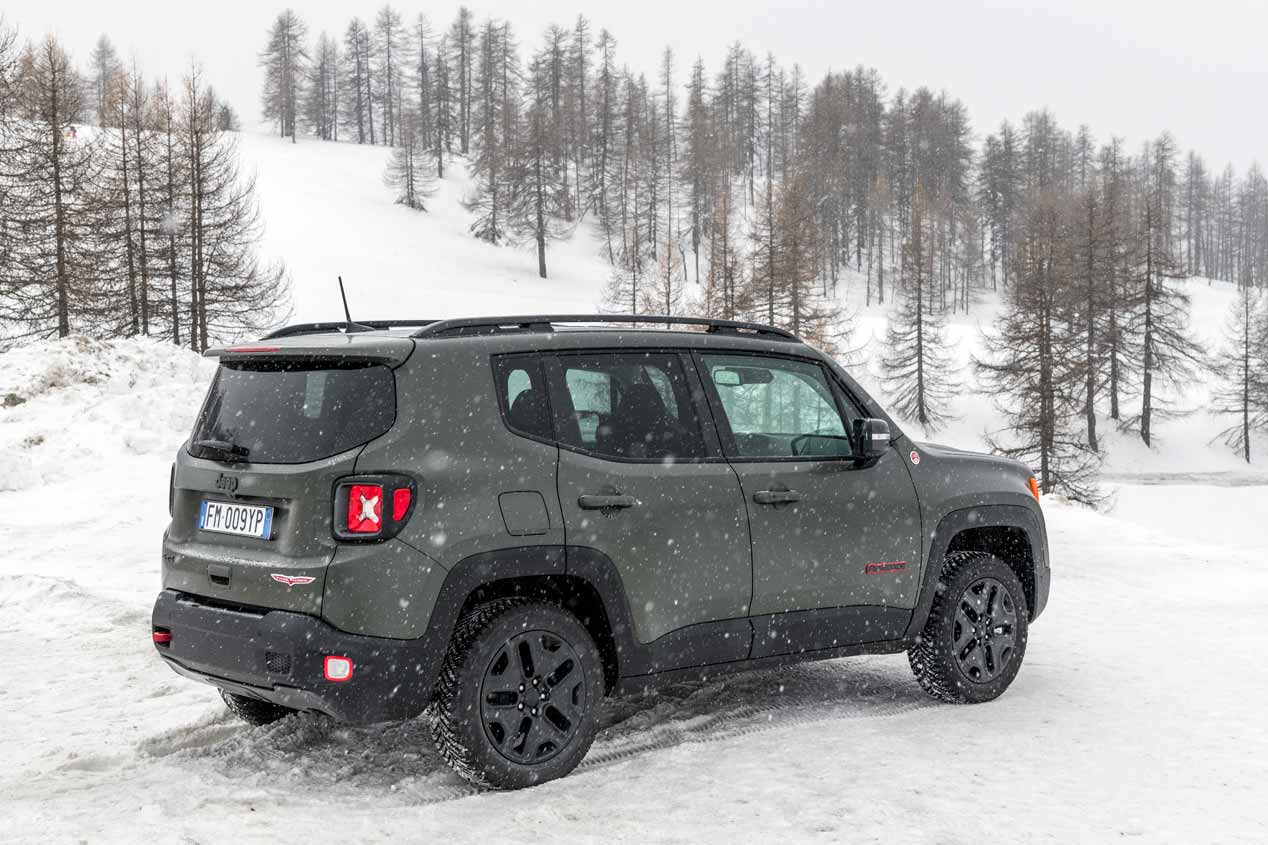 Jeep Renegade 2018, probamos el nuevo SUV