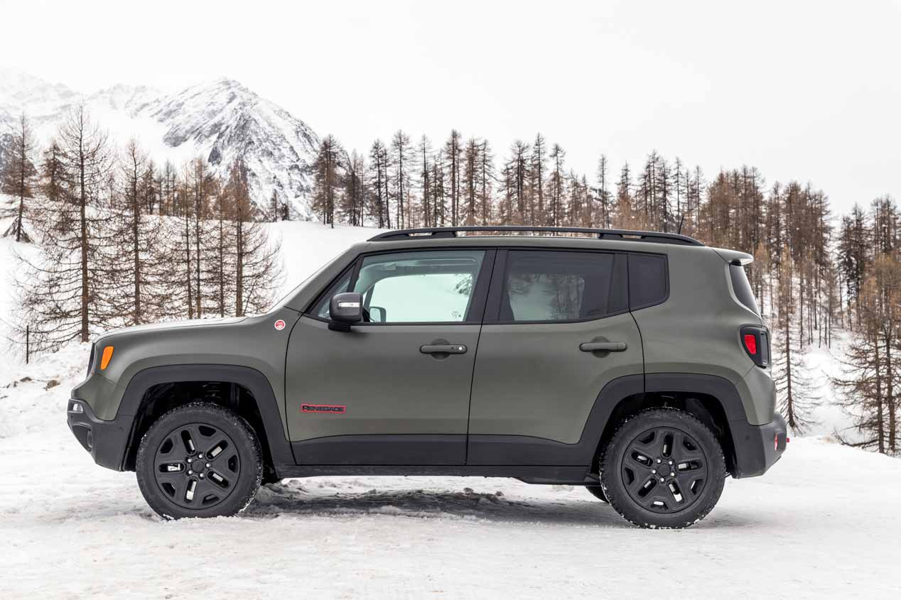 Jeep Renegade 2018, probamos el nuevo SUV