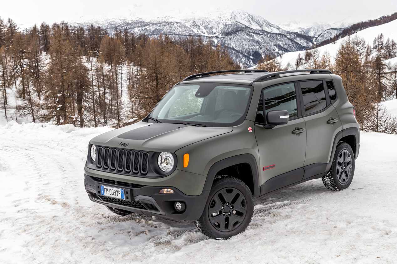Jeep Renegade 2018, probamos el nuevo SUV