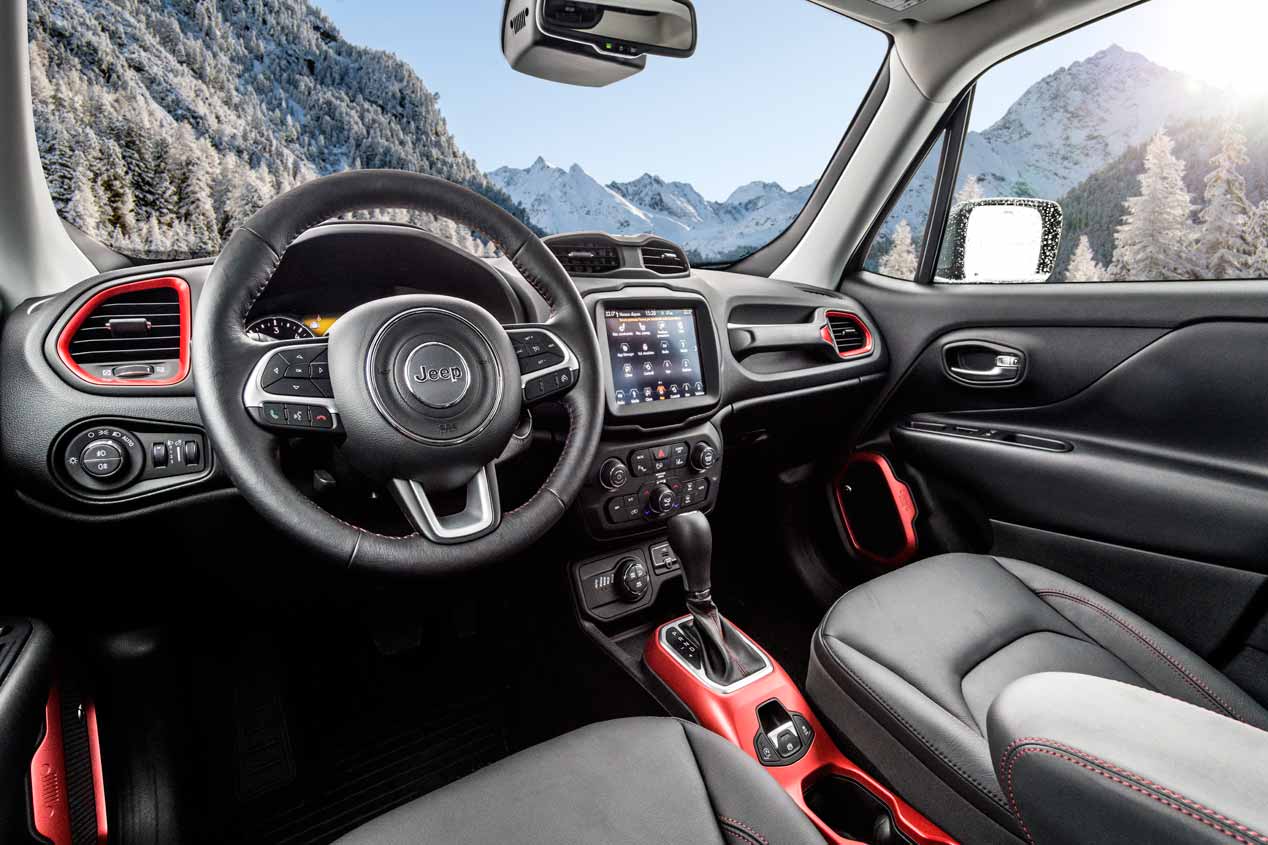 Jeep Renegade 2018, probamos el nuevo SUV