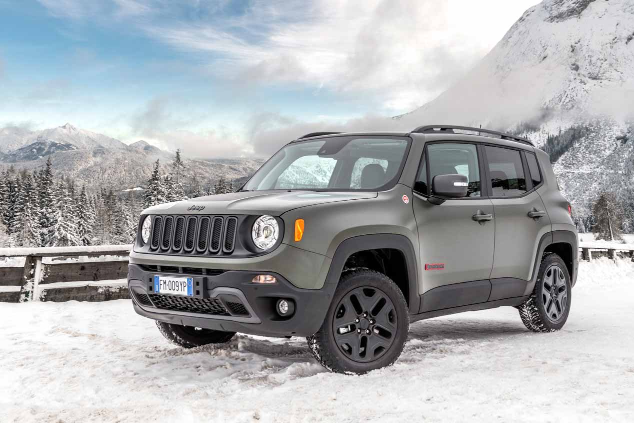Jeep Renegade 2018, probamos el nuevo SUV