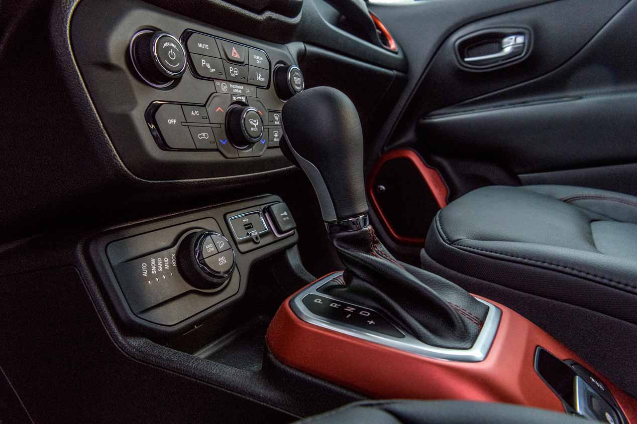 Jeep Renegade 2018, probamos el nuevo SUV