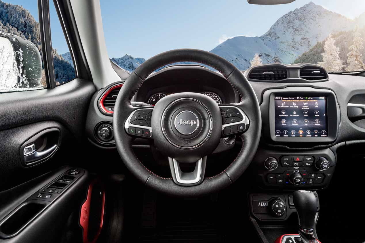 Jeep Renegade 2018, probamos el nuevo SUV