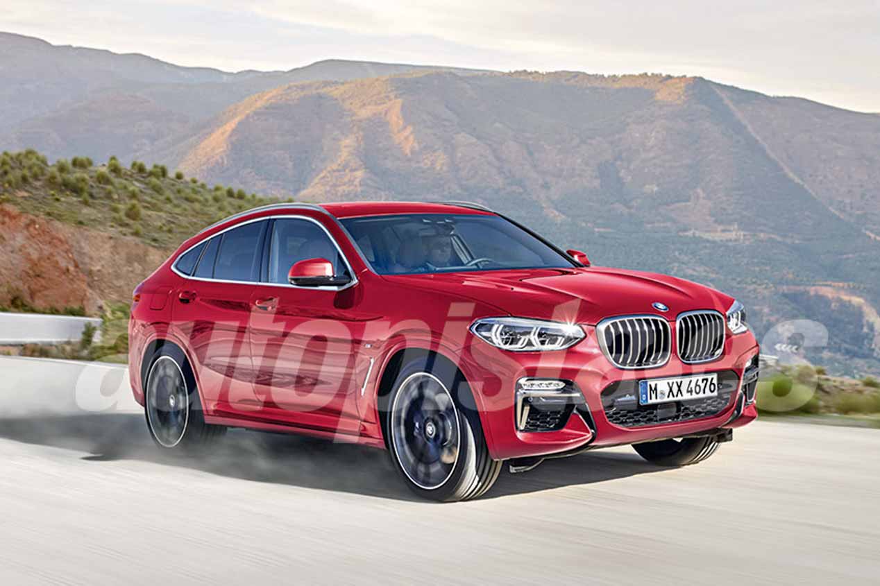 Todos los nuevos coches y SUV de BMW que llegarán hasta 2020