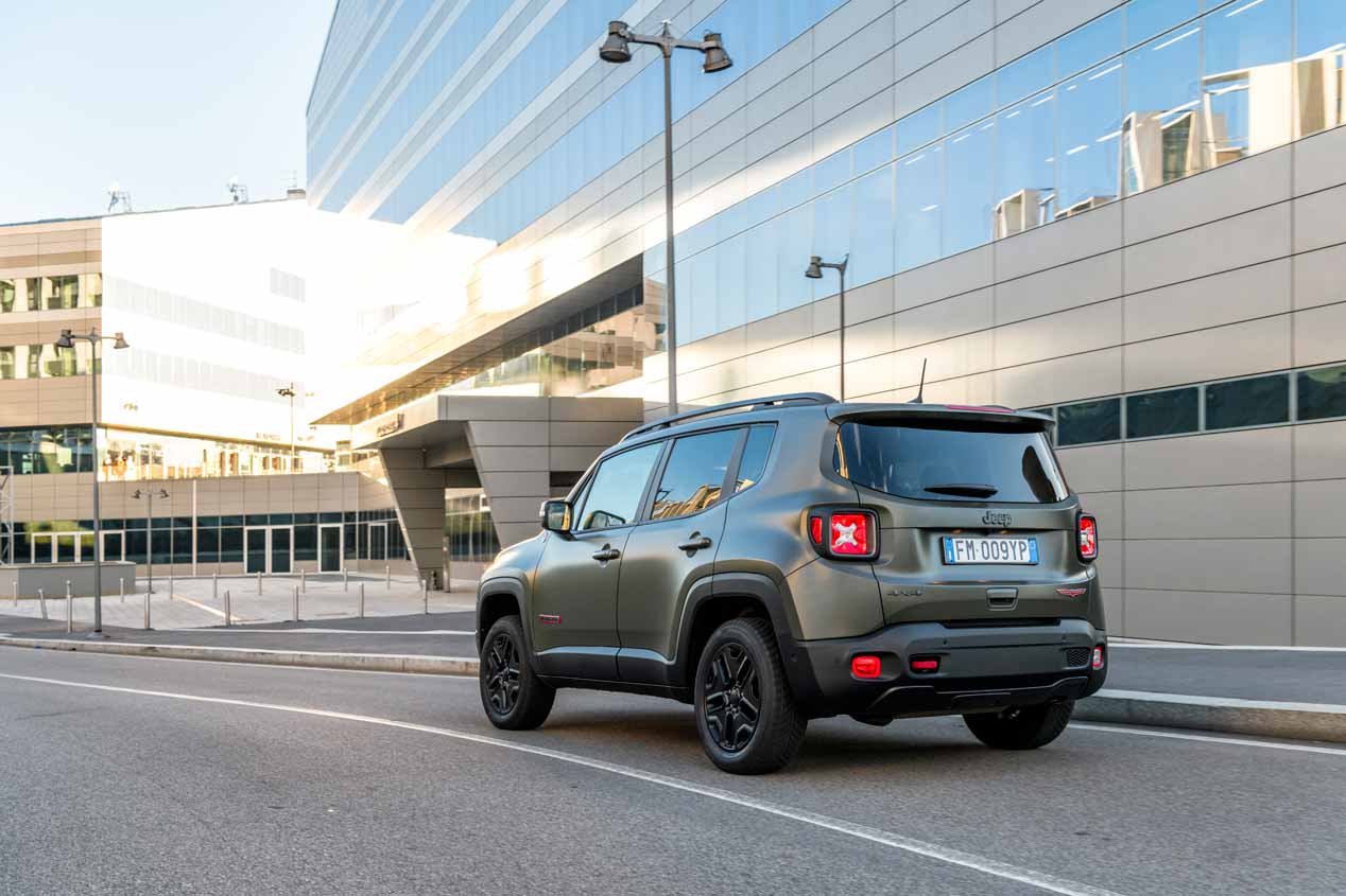 Jeep Renegade 2018, probamos el nuevo SUV