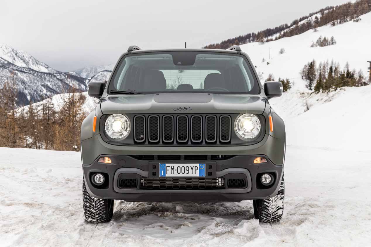 Jeep Renegade 2018, probamos el nuevo SUV