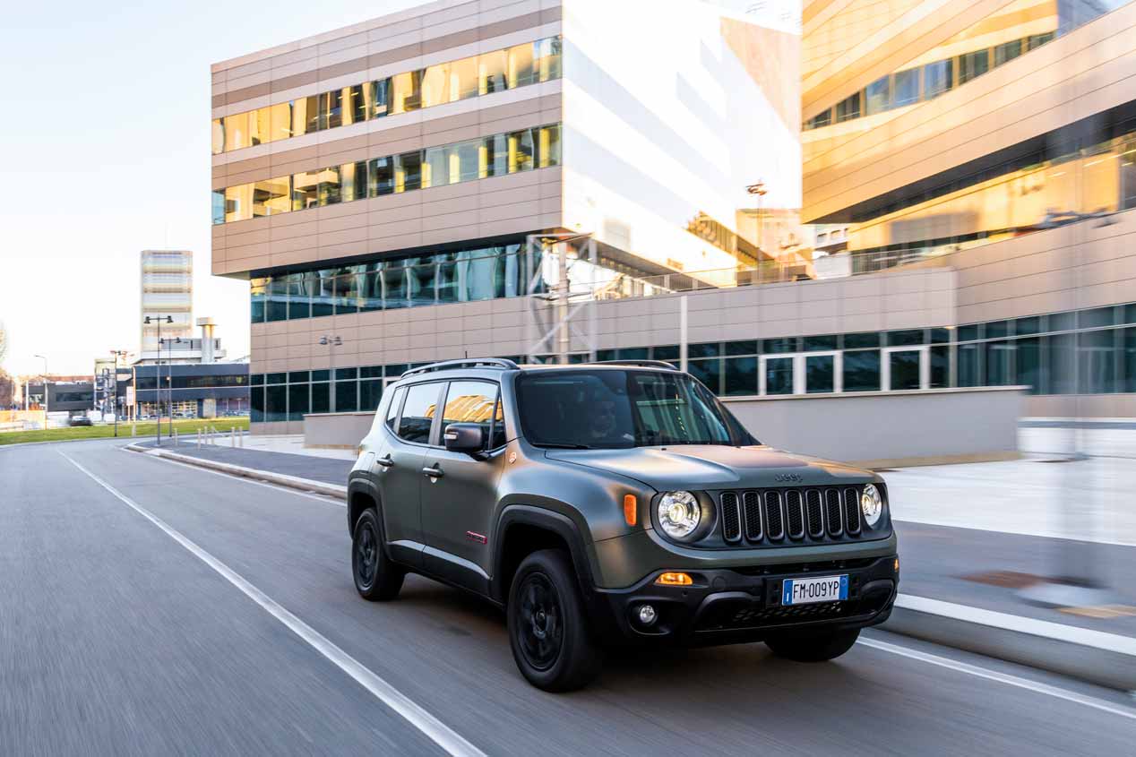 Jeep Renegade 2018, probamos el nuevo SUV