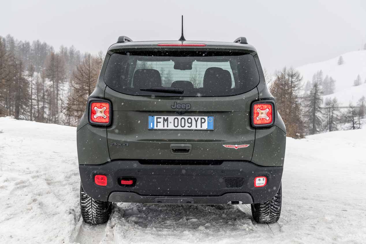 Jeep Renegade 2018, probamos el nuevo SUV