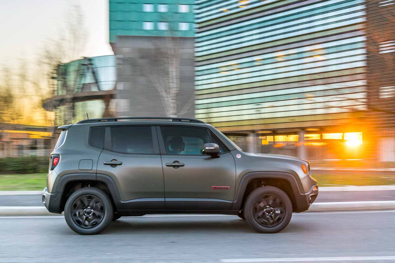 Jeep Renegade 2018, probamos el nuevo SUV