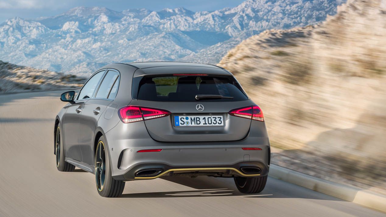 Mercedes Clase A 2018: todas las fotos del revolucionario compacto