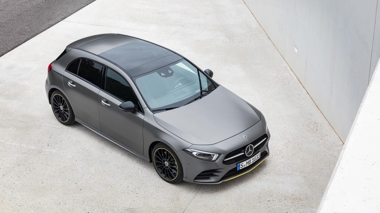 Mercedes Clase A 2018: todas las fotos del revolucionario compacto