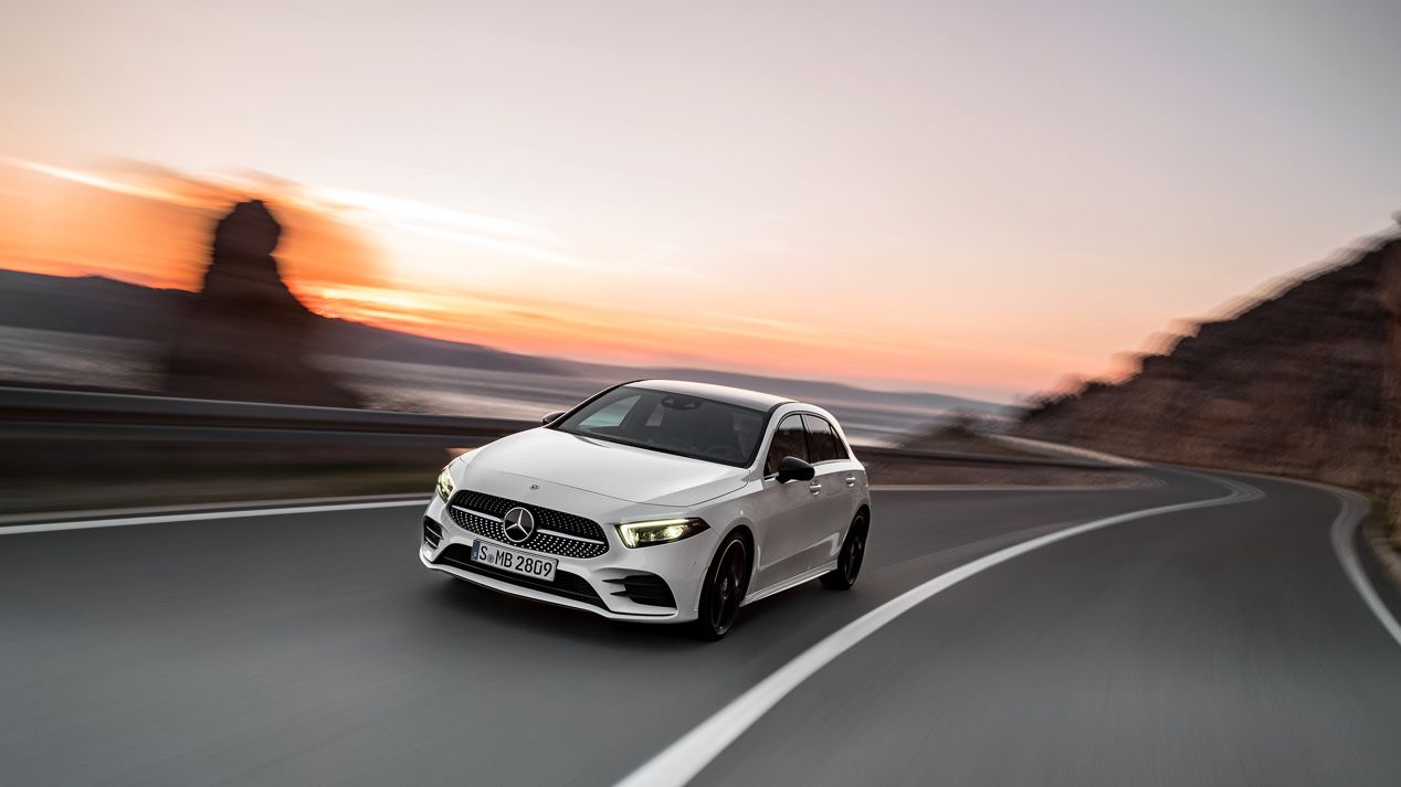 Mercedes Clase A 2018: todas las fotos del revolucionario compacto