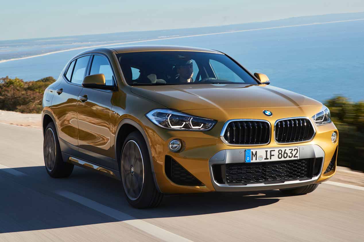 BMW X2: al volante del nuevo SUV pequeño premium