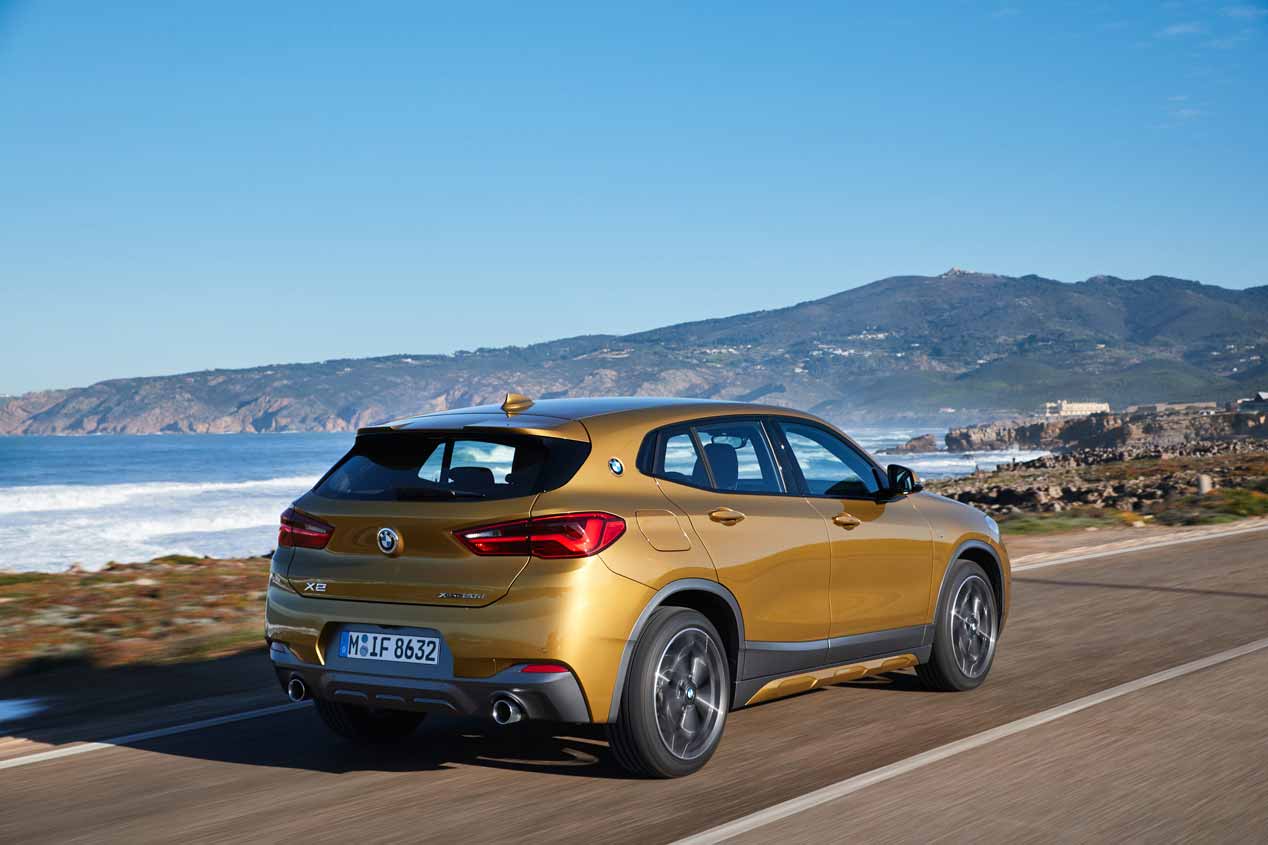 BMW X2: al volante del nuevo SUV pequeño premium