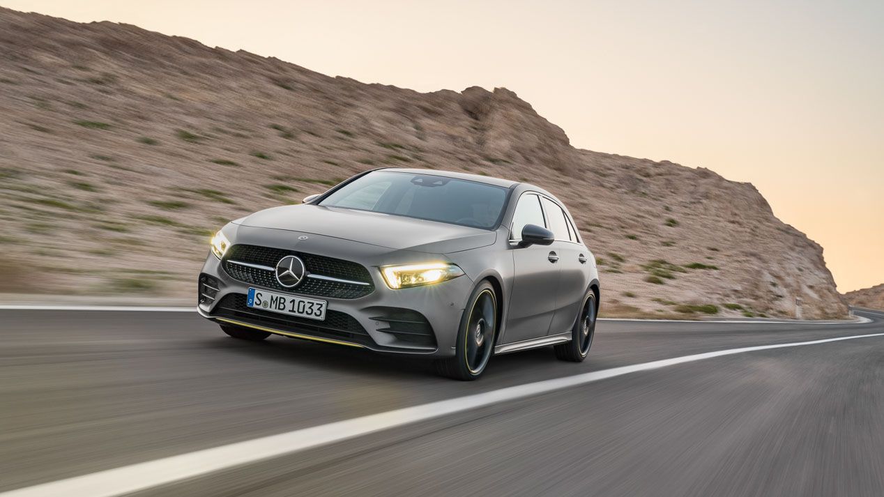 Mercedes Clase A 2018: todas las fotos del revolucionario compacto