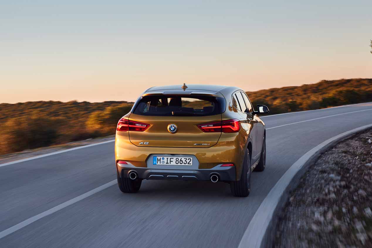 BMW X2: al volante del nuevo SUV pequeño premium