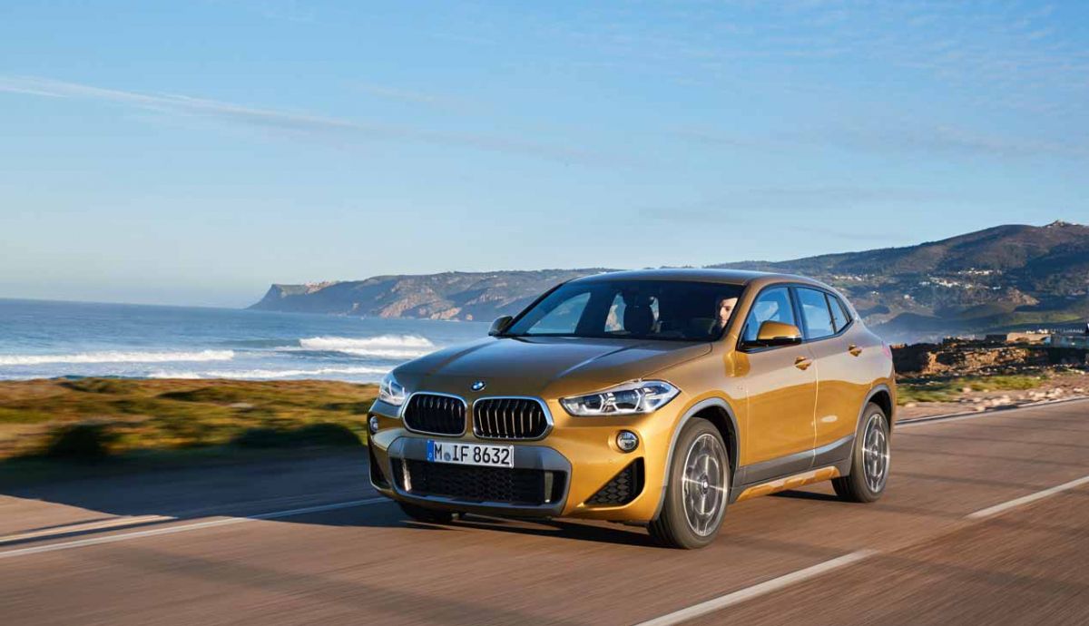 BMW X2: al volante del nuevo SUV pequeño premium