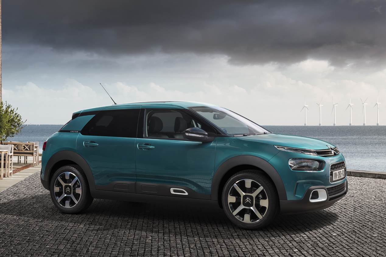 Citroën C4 Cactus 2018: ya a la venta