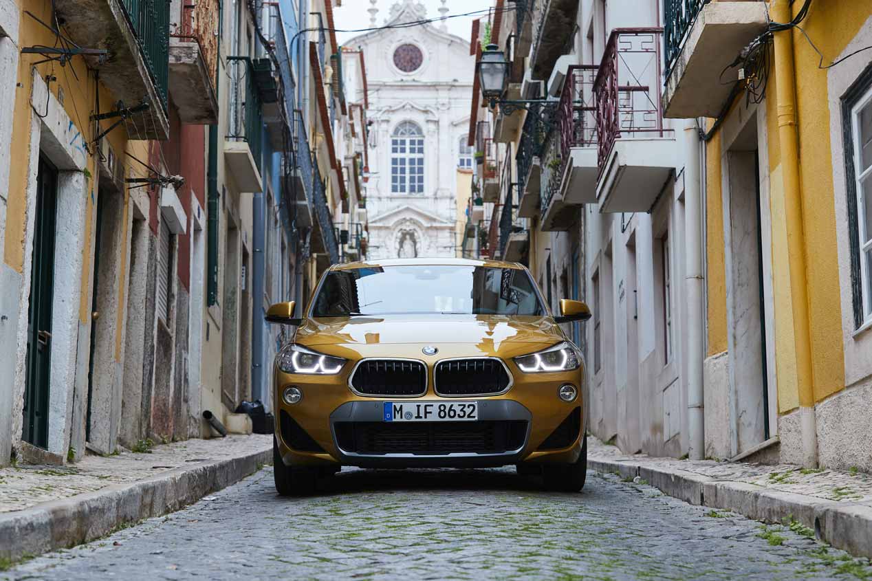 BMW X2: al volante del nuevo SUV pequeño premium