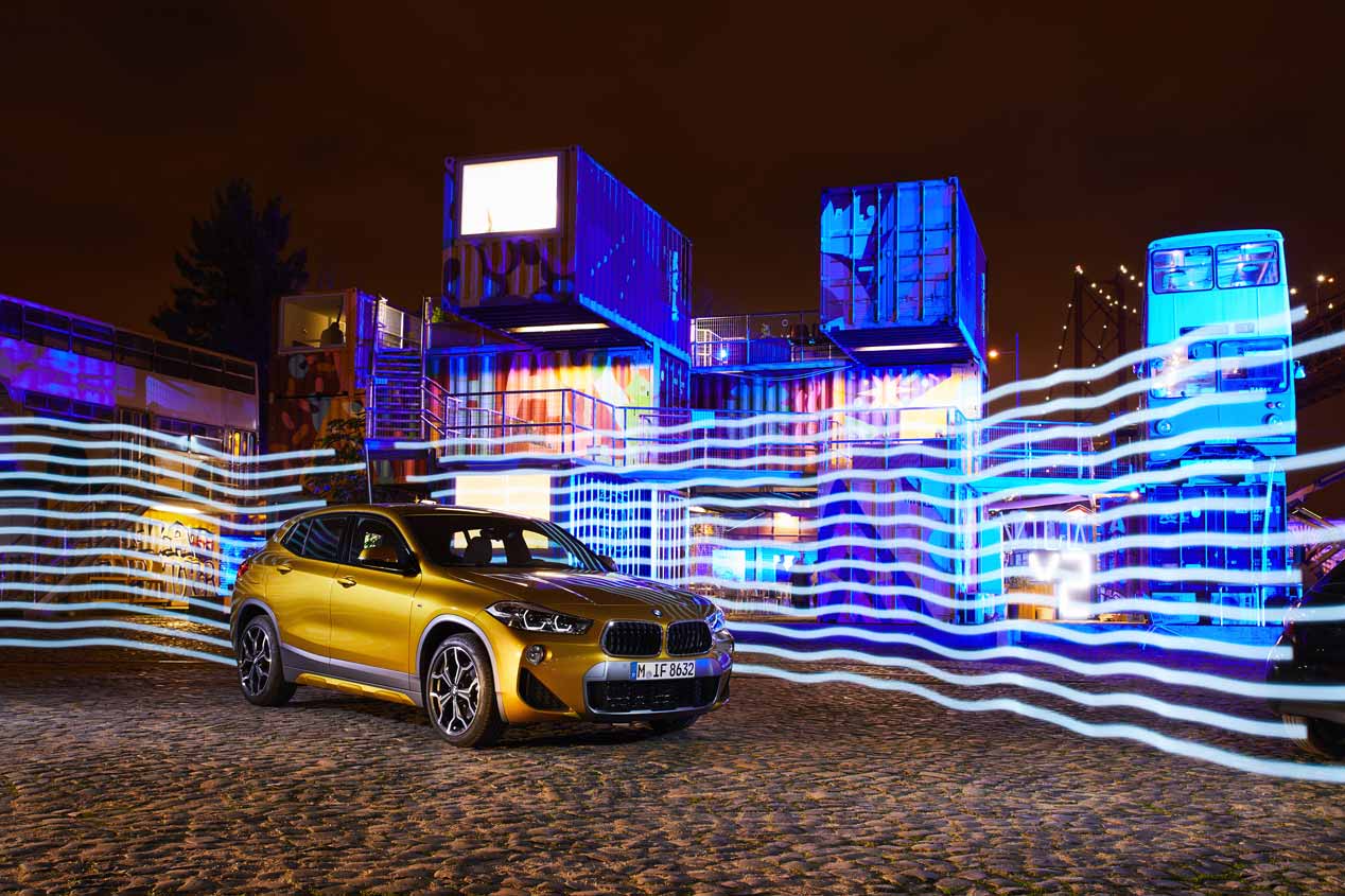 BMW X2: al volante del nuevo SUV pequeño premium