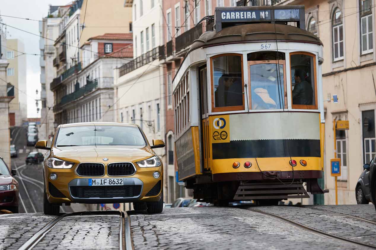 BMW X2: al volante del nuevo SUV pequeño premium