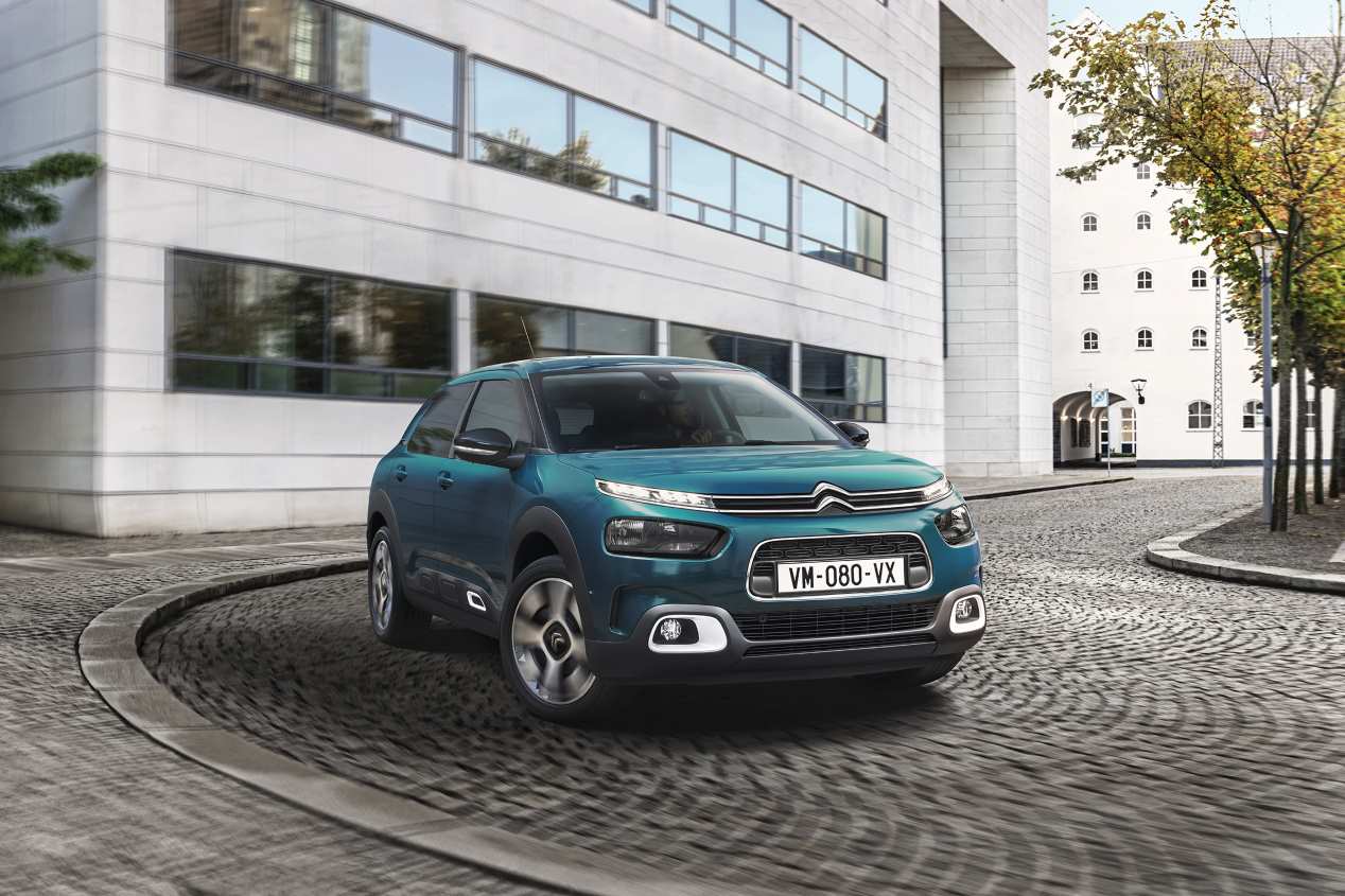 Citroën C4 Cactus 2018: ya a la venta