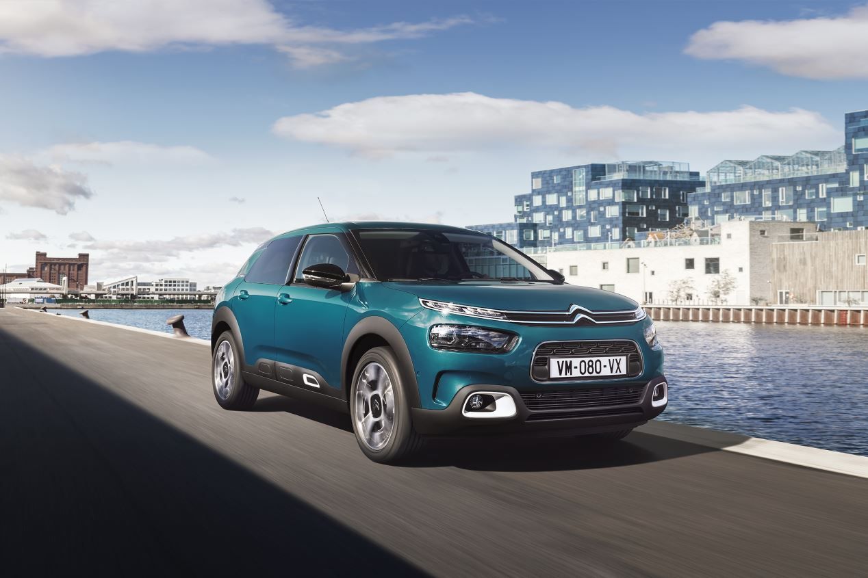 Citroën C4 Cactus 2018: ya a la venta