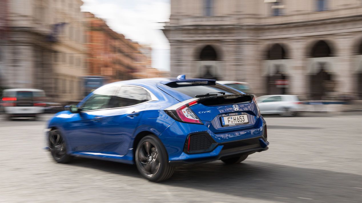 Honda Civic 1.6 i-DTEC: nuevo motor Diesel para el modelo compacto de Honda.