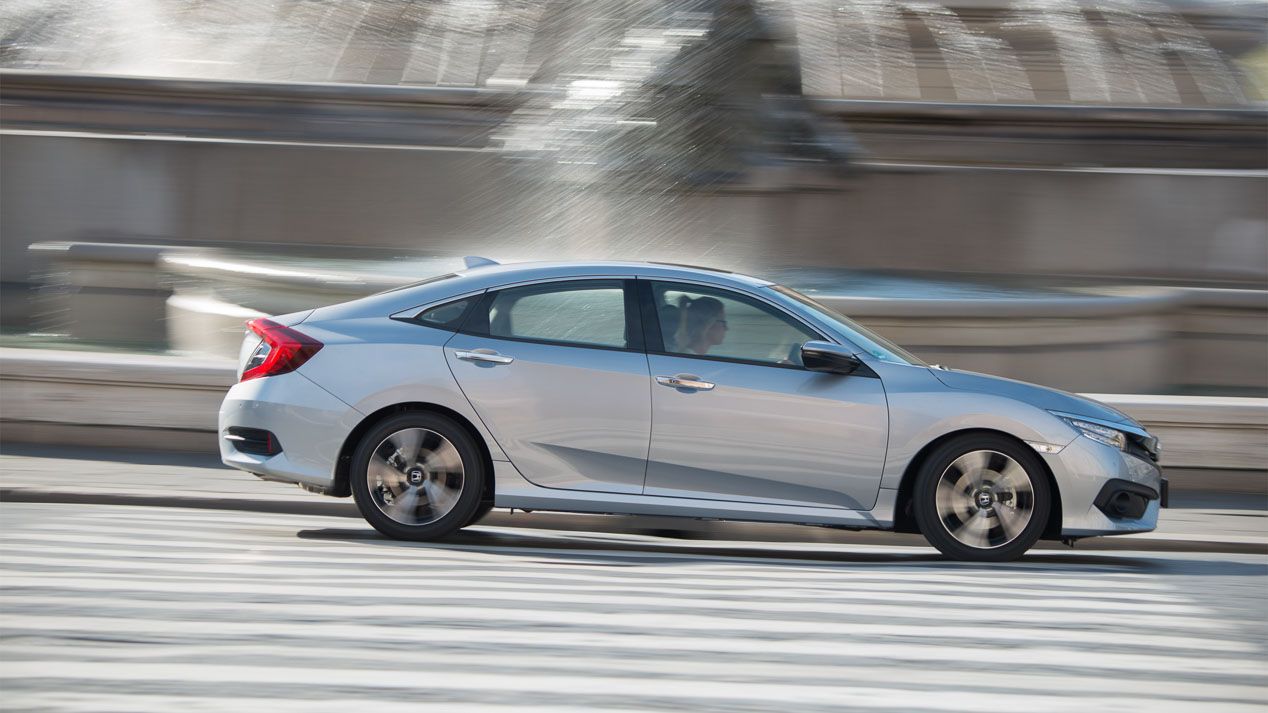 Honda Civic 1.6 i-DTEC: nuevo motor Diesel para el modelo compacto de Honda.