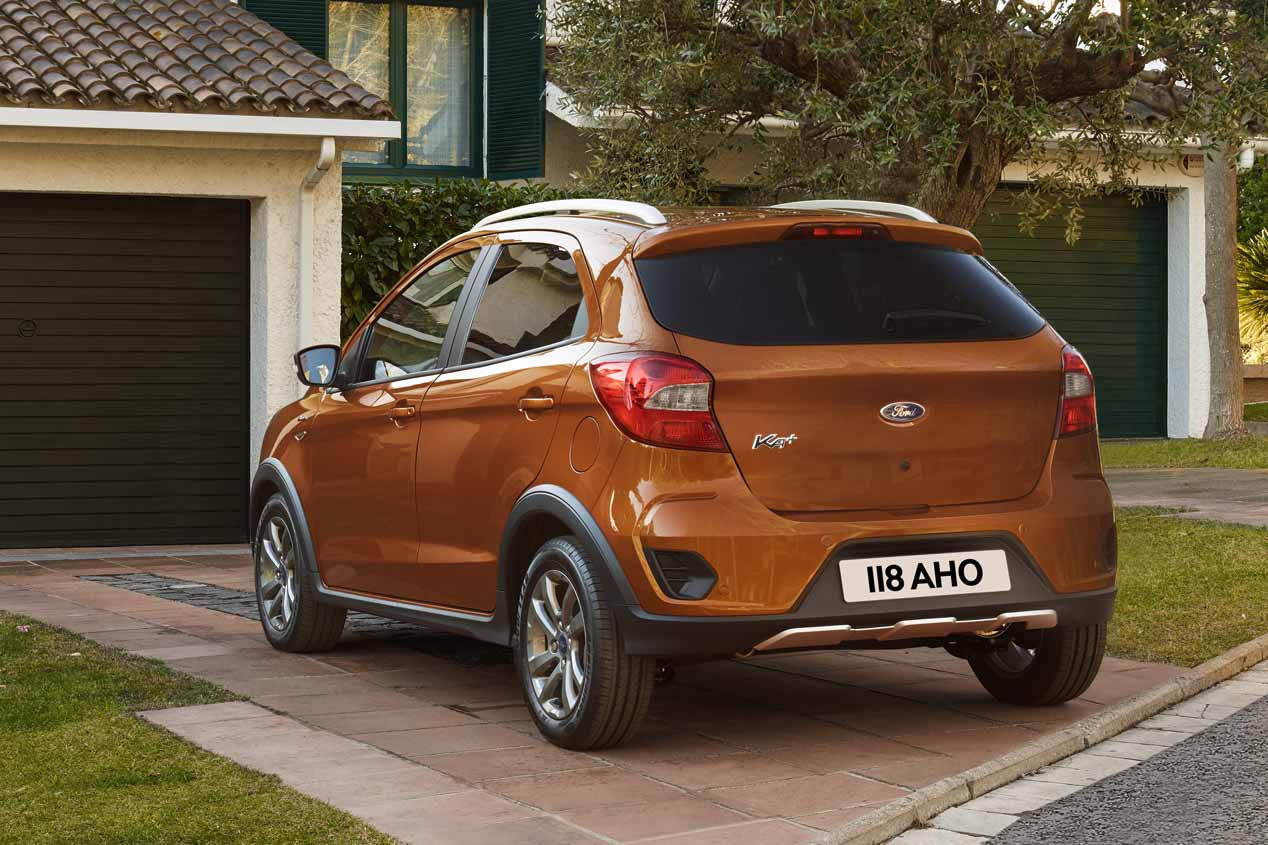 Ford Ka  2018: sus mejores imágenes