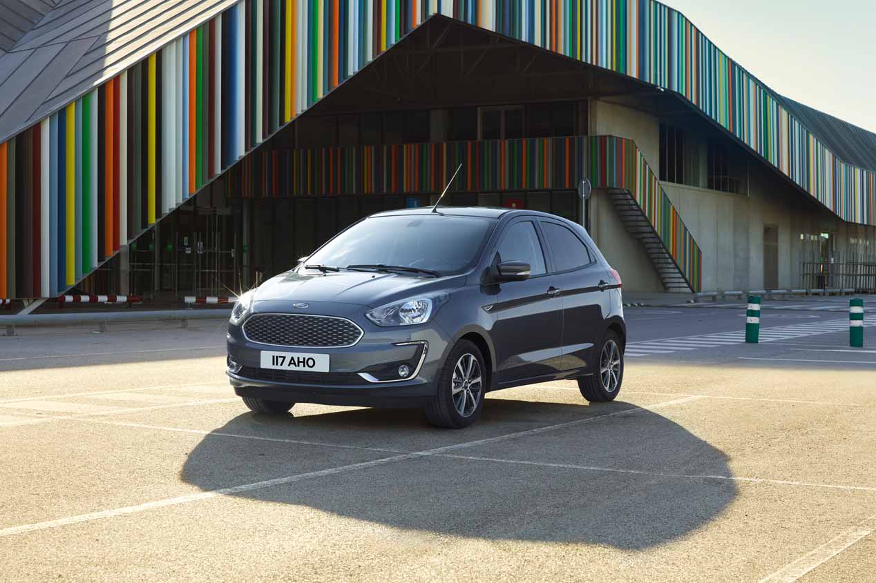 Ford Ka  2018: sus mejores imágenes