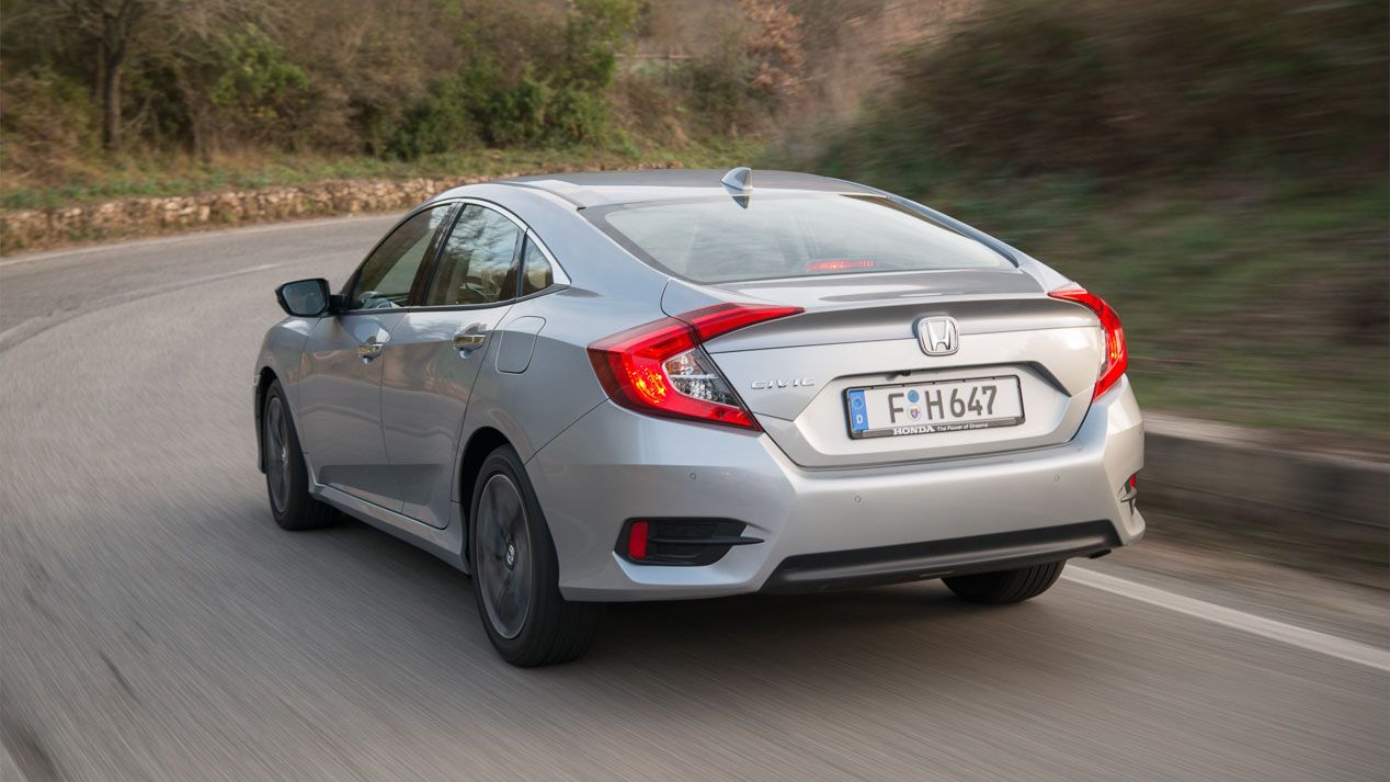 Honda Civic 1.6 i-DTEC: nuevo motor Diesel para el modelo compacto de Honda.