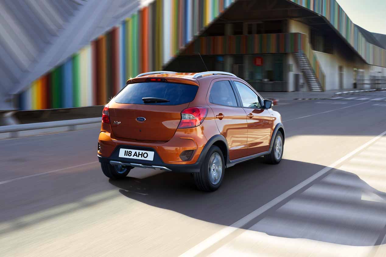 Ford Ka  2018: sus mejores imágenes