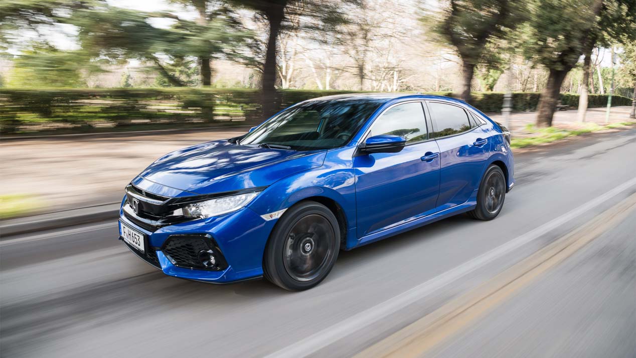 Honda Civic 1.6 i-DTEC: nuevo motor Diesel para el modelo compacto de Honda.