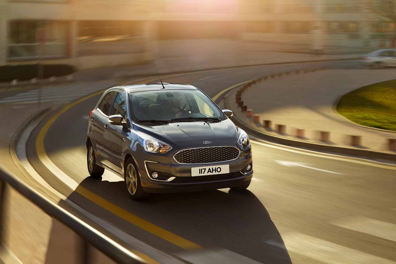 Ford Ka  2018: sus mejores imágenes