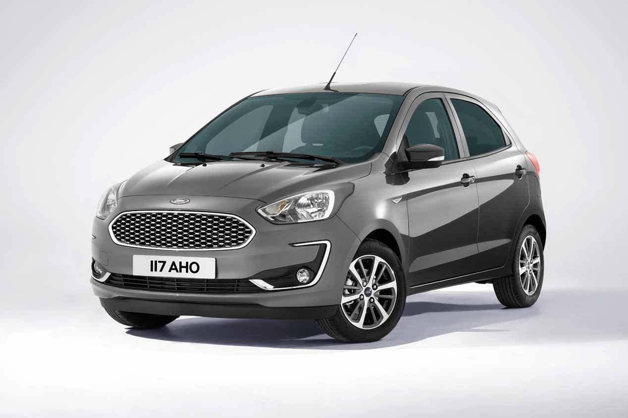 Ford Ka  2018: sus mejores imágenes