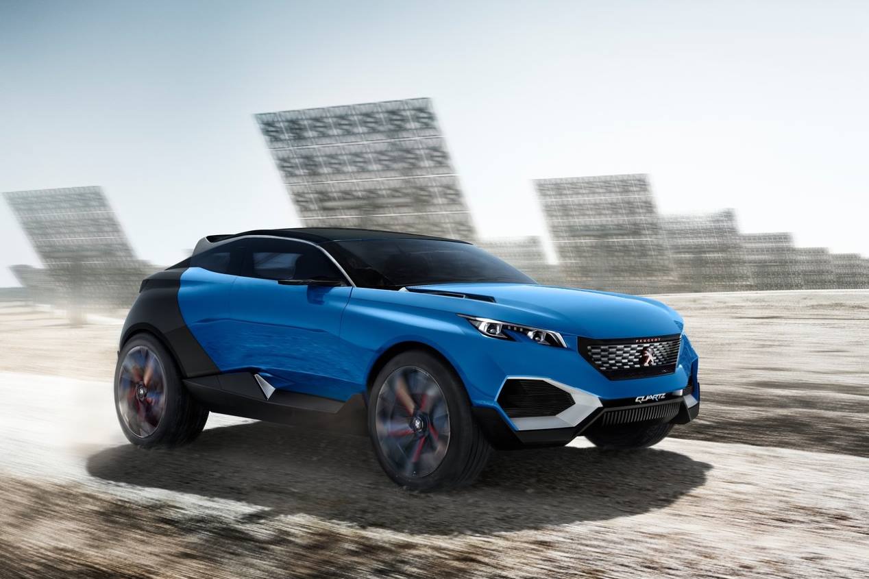 Peugeot 4008: un nuevo SUV coupé como rival de futuros Seat, Tiguan, Sportage...