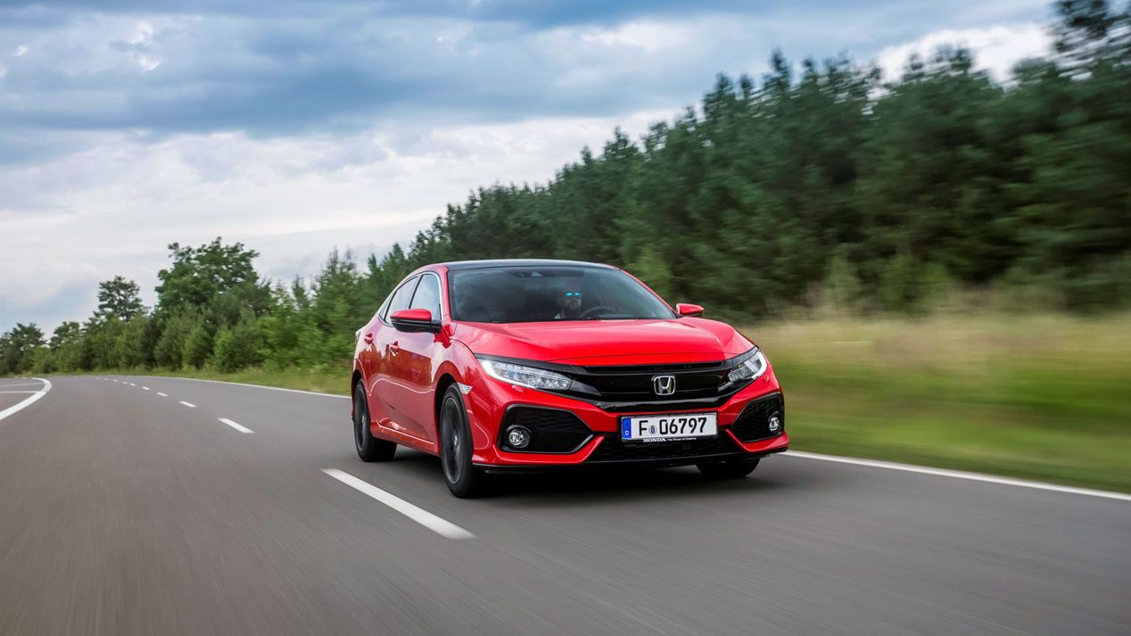 Honda Civic 1.6 i-DTEC: nuevo motor Diesel para el modelo compacto de Honda.