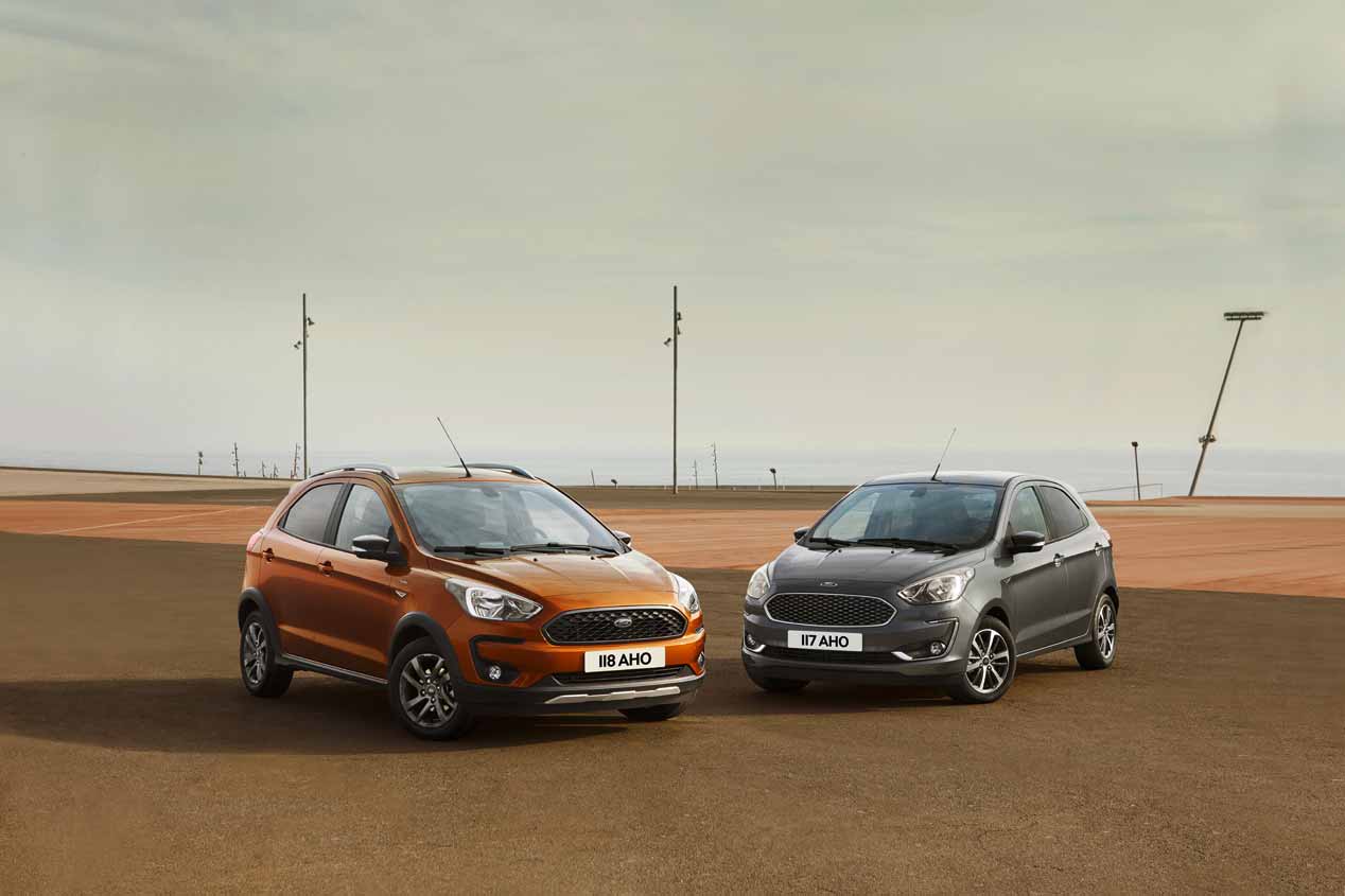 Ford Ka  2018: sus mejores imágenes