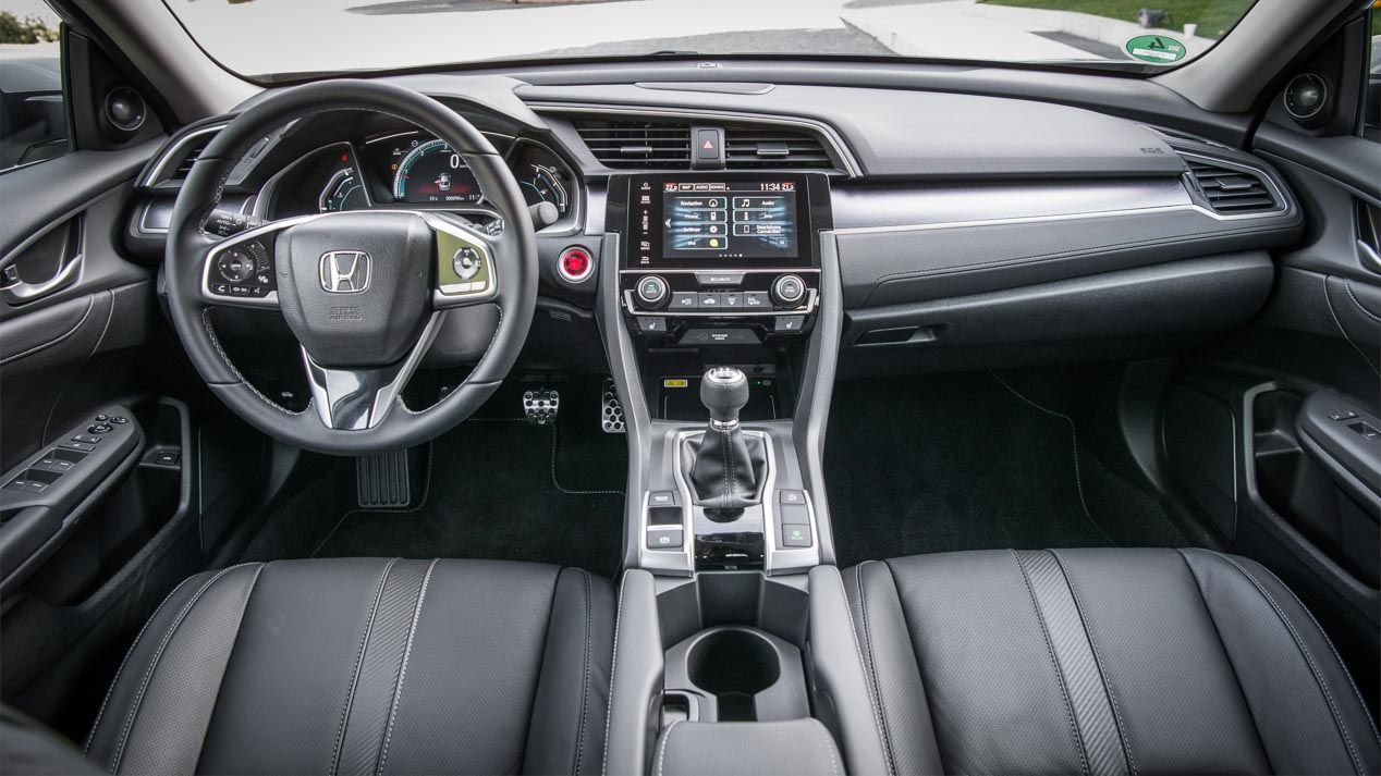 Honda Civic 1.6 i-DTEC: nuevo motor Diesel para el modelo compacto de Honda.