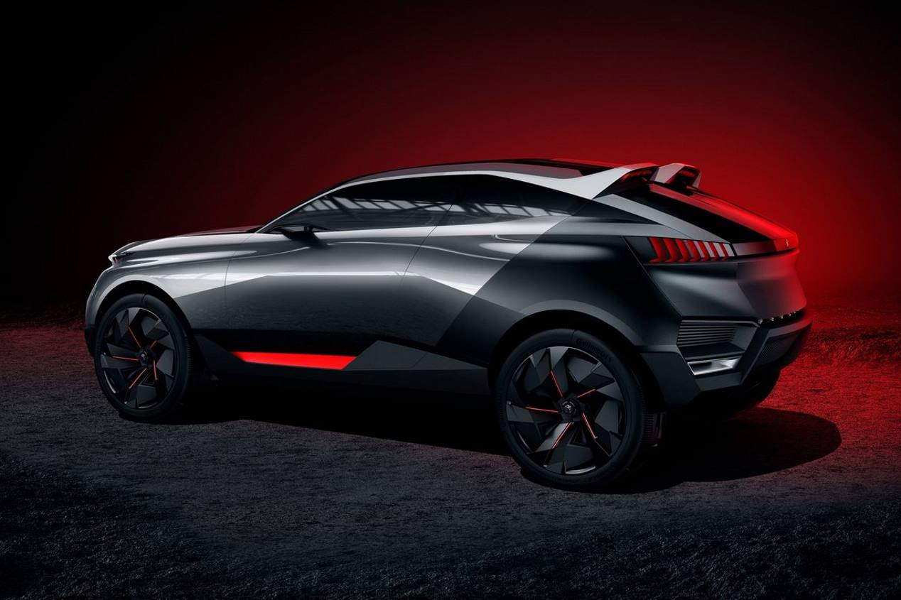 Peugeot 4008: un nuevo SUV coupé como rival de futuros Seat, Tiguan, Sportage...